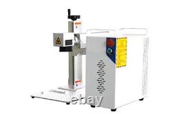 Raycus 100W Fiber Laser Metal Mark Engraver Machine Logo Cut Engrave FDA FEDEX