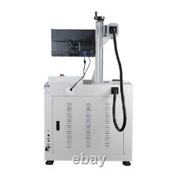 Raycus 20W Fiber Laser Marking Engraver Machine Metal Maker Cut 175175mm FDA CE