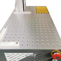 Raycus 50W Fiber Laser Metal Mark Engraver Machine Jewerly Rings Cut Fedex FDA
