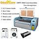 Reci 100w 1060 Laser Cutting Engraving Machine Xy Linear Guides 3000w Chiller Us