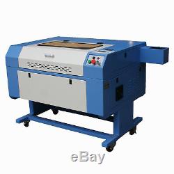 Reci 100W CO2 Laser Machine Engraving Cutting Engraver Cutter 700mm500mm USB