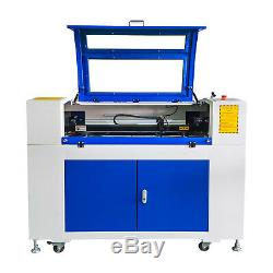 Reci 100w ruida laser engraver machine carver cutting Acrylic glass plywood cnc
