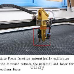 Reci 3924 100W W2 CO2 USB Laser Cutting Engraving Machine Auto Focus CW5200