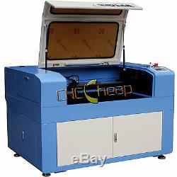 Reci W2 100W 900 x 600mm Co2 Laser Engraving Cutting Laser Cutter Engraver USB