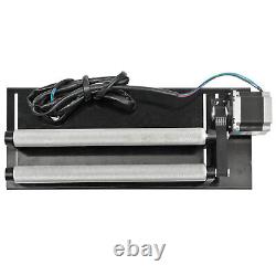Rotary Axis Attachment For Laser Engraver Cutting Machine For Cylinder Surface