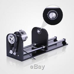 Rotary Axis For 60W 80W 100W 130W CO2 Laser Engraving Cutting Machine Engraver