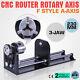 Rotary Axis For 60w 80w 100w 130w Engraver A-axis Laser Cutting Machine Usb