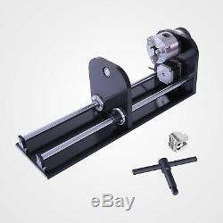 Rotary Axis For 60W 80W 100W 130W Engraver A-Axis Laser Cutting Machine USB