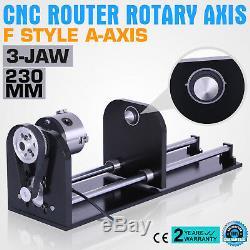 Rotary Axis For 60W 80W 100W 130W Engraver Cutter Rotational CO2 Laser Cutting