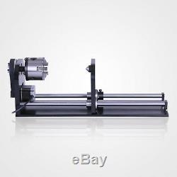 Rotary Axis For 60W 80W 100W 130W Engraver Cutter Rotational CO2 Laser Cutting