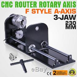 Rotary Axis For 60W 80W 100W 130W Engraver USB Accessory Laser Cutting Machine
