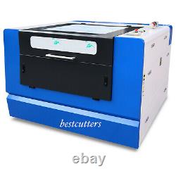 Rotary RECI 80W CO2 Laser Engraving Cutting Machine 900600mm Water Chiller