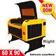 Ruida 6090 Co2 Laser Engraving Cutting Machine 80w Dsp Controller 110v