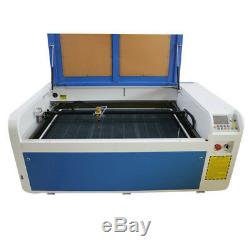 Ruida DSP 100W 1060 CO2 Laser Engraver Cutting Machine & Reci Tube Rotary Axis