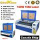 Ruida Dsp 100w 1060 Co2 Laser Engraver Cutting Machine X Y Linear Rail Ca Ship