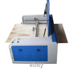 Ruida DSP CO2 100W Laser Cutting Engraver Machine XY Linear Guide CW5000 Chiller