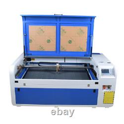 Ruida DSP1060 100W Co2 Laser Cutting Engraver Machine Auto Focus XY Linear Guide