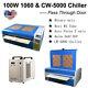 Ruida Dsp1060 100w Laser Cutting Engraver Machine Xy Linear Guide Cw5000 Chiller