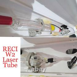 Ruida Reci 100W Laser Engraving&Cutting machine 400600mm Motorized Table