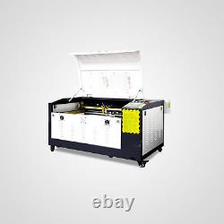 Ruida Reci 100W Laser Engraving&Cutting machine 400600mm Motorized Table