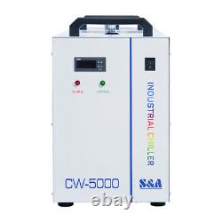 S&A Industrial Water Chiller CW-5000TG for CO2 Laser Engraving Cutting Machine