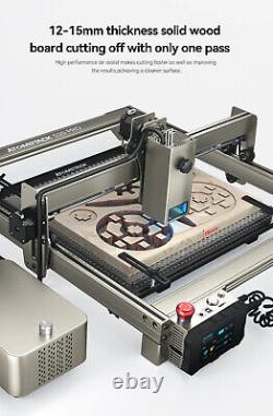 S20 Pro QuadLaser Engraver Engraving Cutting Machine Built-in Air Assist Control