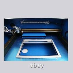 SALE! 40W CO2 USB laser Engraving Cutting Machine Engraver Cutter 220V/110V
