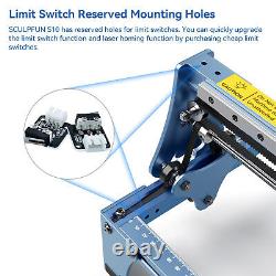 SCULPFUN S10 Laser Engraver 10W Engraving Cutting Machine+Air Assist Nozzle H0W6