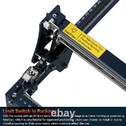 SCULPFUN S30 Laser Engraving Cutting Machine Cutter 410x400mm withAir Assist Pump