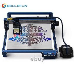 SCULPFUN S30 PRO MAX 20W DIY Laser Engraver Engraving Cutting Matchine Kit W1L6