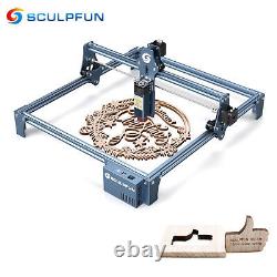 SCULPFUN S9 90W Effect CNC Laser Engraving Cutting Machine Deep Cutting E9R4