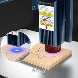 SCULPFUN S9 90W Laser Engraver CNC DIY Laser Engraving Cutting Machine 100-240V