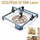 Sculpfun S9 90w Laser Engraving Cutting Machine Wood Acrylic Laser Cutter Us