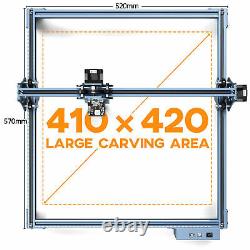 SCULPFUN S9 90W effect Laser Engraver Desktop DIY Cutting Machine 410 x 420mm