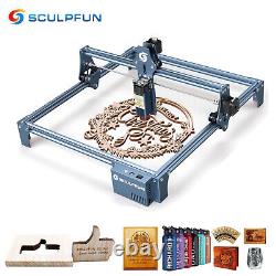 SCULPFUN S9 Laser Engraver CNC Engraving Cutting Machine for Wood Metal Acrylic