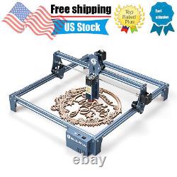 SCULPFUN S9 Laser Engraver CNC Engraving Machine for Wood Leather Acrylic I5B7