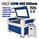 Sfx 130w Co2 Laser Cutting Machine 9060 Laser Engraver Cw Water Chiller Included