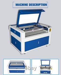 SFX 130W CO2 Laser Cutting Machine 9060 Laser Engraver CW Water Chiller Included