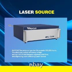 SFX 2000W Fiber Laser Cutting Machine 900x1300mm Metal Sheet Cutting Machine