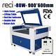 Sfx 80w Laser Engraver 900x600mm Co2 Recilaser Engraving/cutting Machine Fda&ce