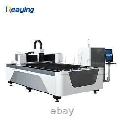Sale! 1000W Fiber metal steel aluminum sheet cutter cutting machine 13002500mm