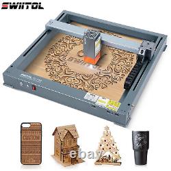 Swiitol E6 Pro 6W CNC Laser Engraver 365305mm for Engraving and Cutting R9O7