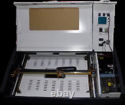 TEN-HIGH 40W CO2 Laser Engraving Cutting Machine 40x60cm USB Standard Version
