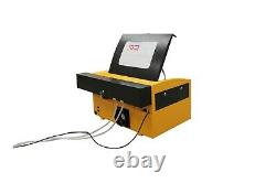 TEN-HIGH 50W Upgraded USB Co2 Laser Engraving Cutting Machine Engraver Cutter