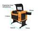 Ten-high Co2 60w Laser Engraving Cutting Machine With Usb Port 400x600mm