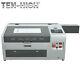 Ten-high Usb Laser Engraving Cutting Machine 300x400mm 50w Co2 Laser Engraver Gr