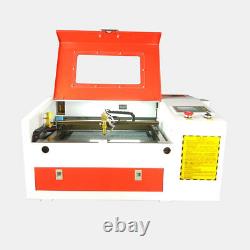 TS4030 400x300mm CO2 laser engraver 50w laser engraving Machine and cutting