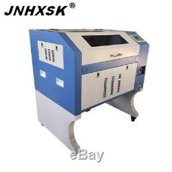 TS4060 ruida system 50w laser engraving cutting machine 400600mm Acrylic rubber