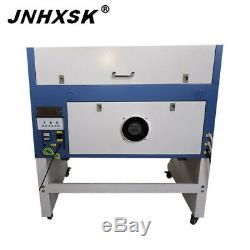 TS4060 ruida system 50w laser engraving cutting machine 400600mm Acrylic rubber