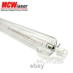 TUONAI 50W CO2 Laser Tube 80cm Air Express & Insurance for Engraving Cutting